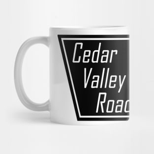 Waterloo, Cedar Falls & Northern Railway "Cedar Valley Road" Mug